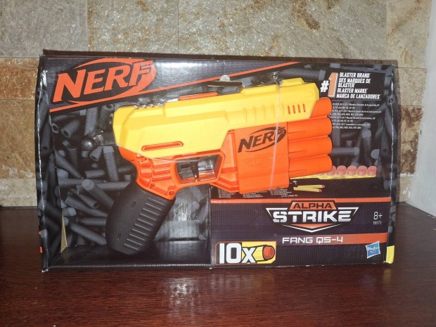 Nerf Alpha Strike Fang QS-4