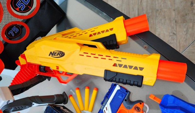 Nerf Alpha Strike Tiger Double Barell Shotgun