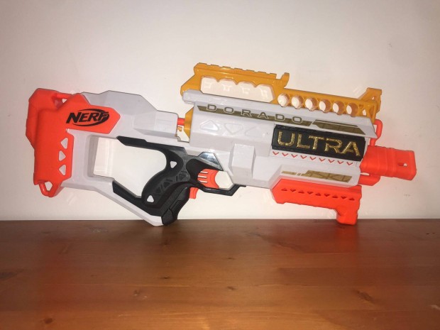 Nerf Blaster - Ultra Dorado Kilv