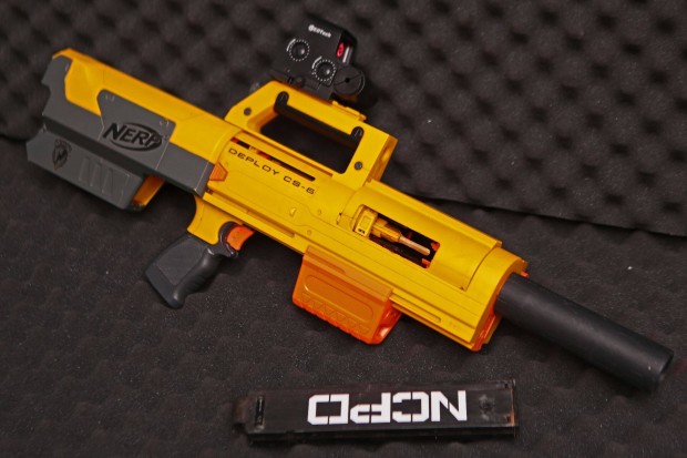 Nerf Deploy CS-6 100 FPS Short DART MOD