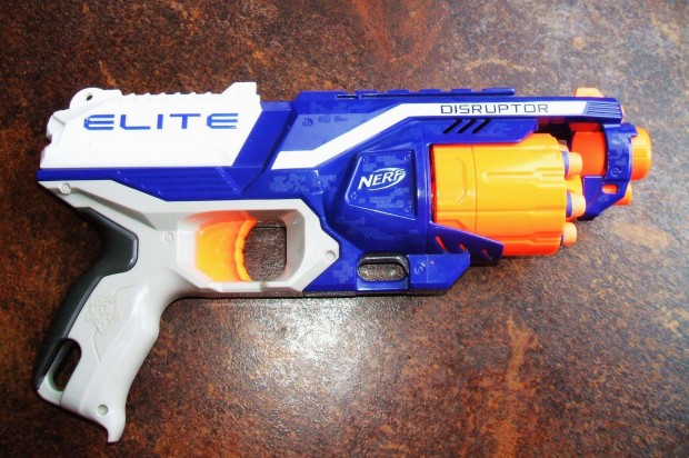 Nerf Disruptor szivacslv jtkfegyver