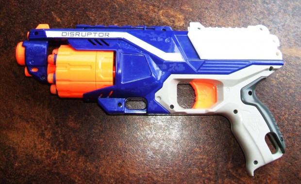 Nerf Disruptor szivacslv jtkfegyver