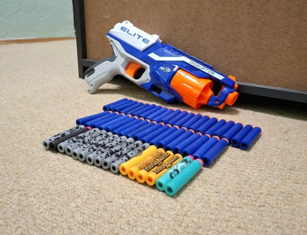Nerf Distruptor Elite Most ingyen 53 db t�lt�nnyel