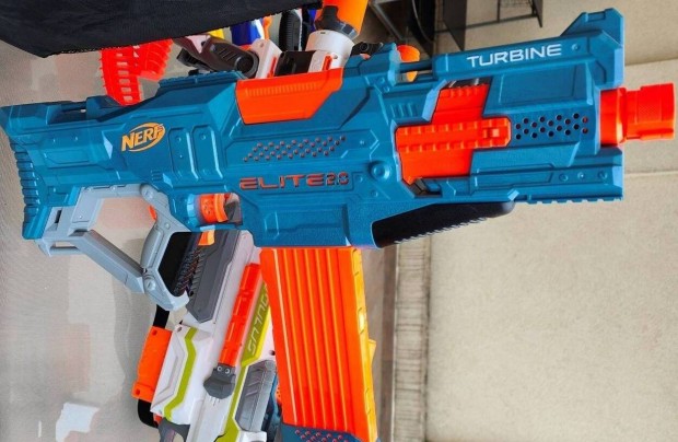 Nerf Elite 2.0 Turbine CS-18 Motoros