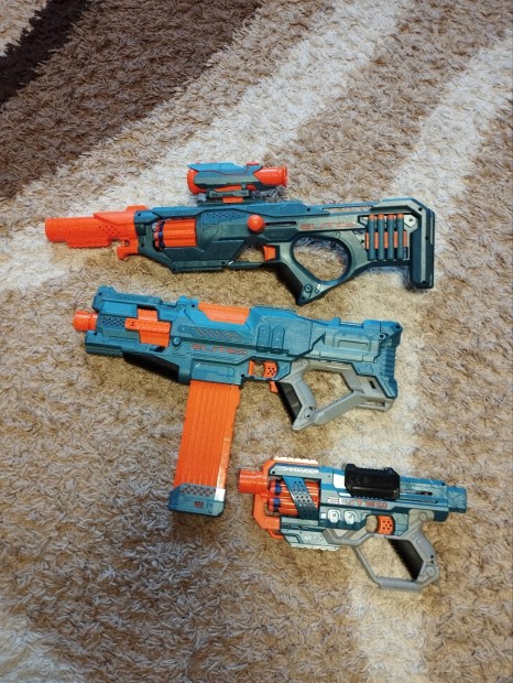 Nerf Elite 2.0 szivacslv fegyverek