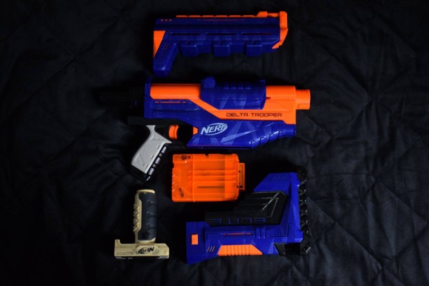 Nerf Elte Delta Trooper Jtkfegyver