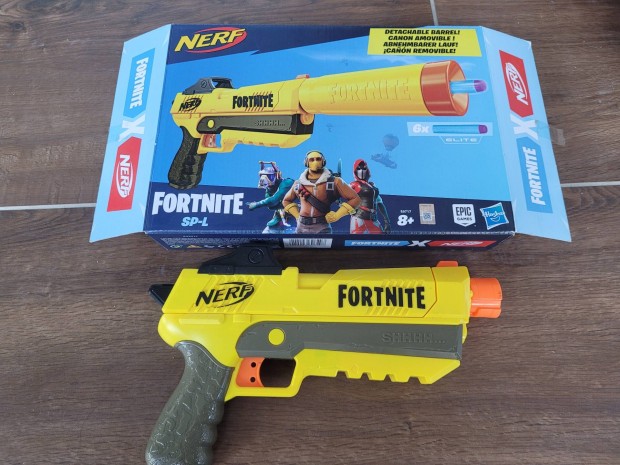 Nerf Forrnite Shhhh.... dobozos