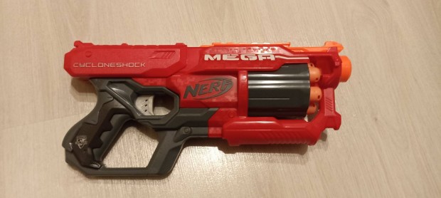Nerf Mega Cycloneshock jtkfegyver