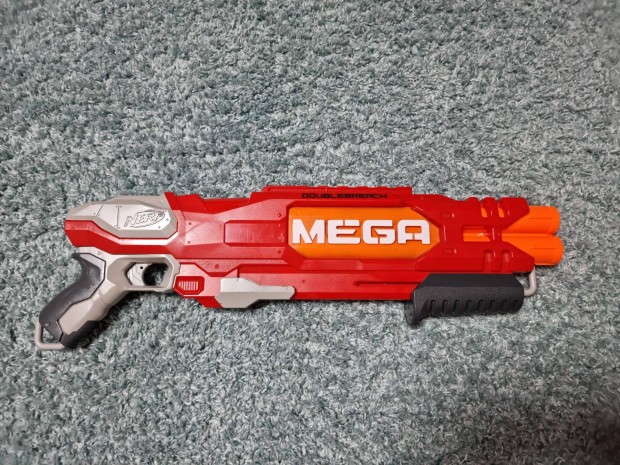 Nerf Mega ktlvet szivacskilv fegyver