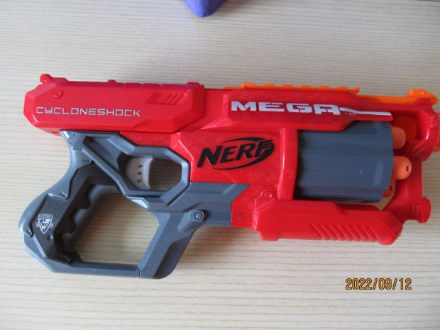 Nerf Mega szivacslv puska elad