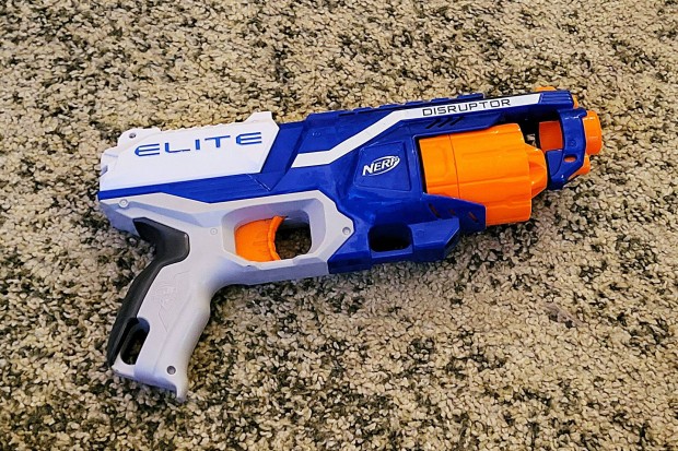 Nerf N-Strike Elite Disruptor B9837 szivacslv fegyver