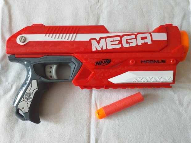 Nerf N-Strike Elite Mega Magnus szivacslv fegyver 1 db. tltnnyel