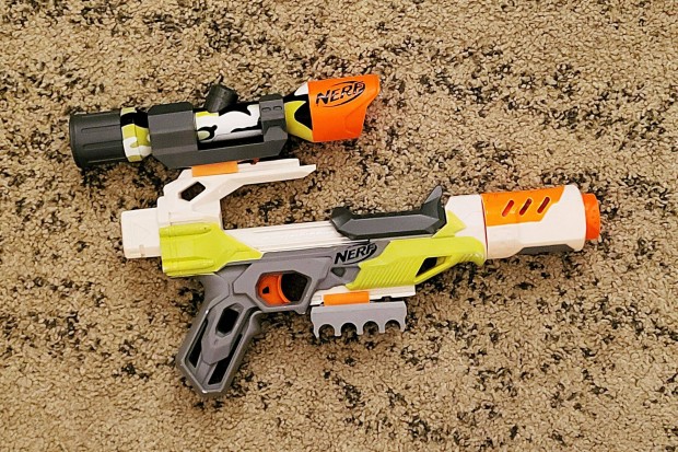 Nerf N-Strike Elite Modulus Ionfire Ion Fire B4618 szivacslv fegyver