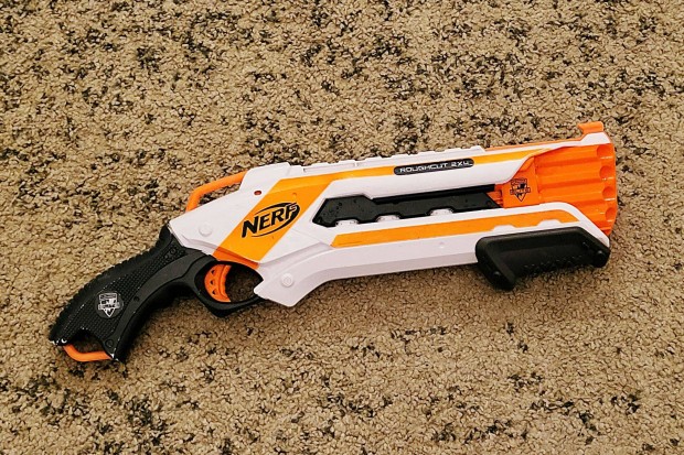 Nerf N-Strike Elite Rough Cut 2x4 A1691 szivacslv fegyver