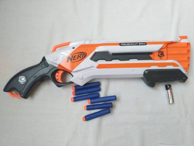 Nerf N-Strike Elite Roughtcut szivacslv jtkfegyver