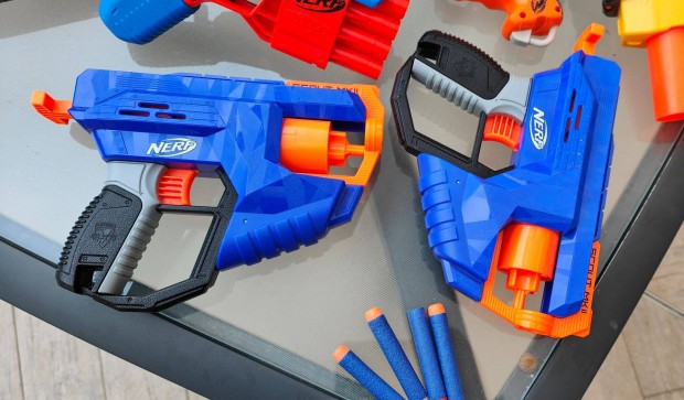 Nerf N-Strike Elite Scout Mkii twins