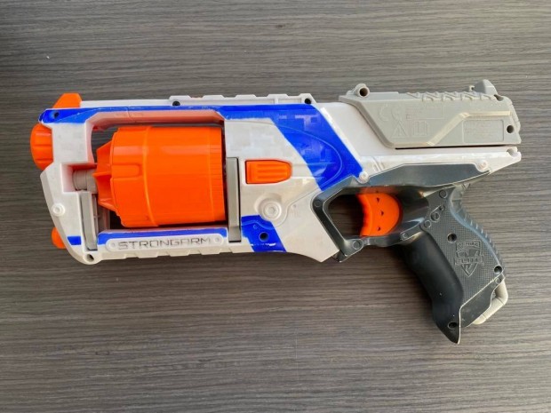 Nerf N Strike Elite Strongarm Toy Blaster forg hordval (szivacslv)