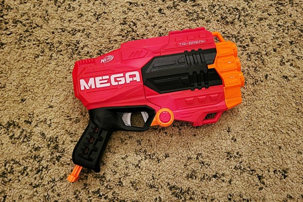 Nerf N-Strike Mega Tri-Break Tri Break E0103 szivacslv fegyver