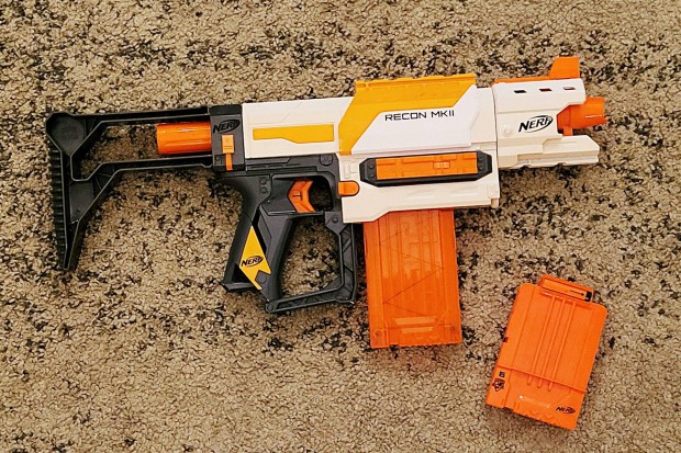 Nerf N-Strike Modulus Recon Mkii B4616 szivacslv fegyver