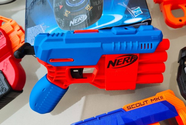 Nerf N Strike Reflex IX-1 / Nerf Alpha Strike FAG QS4