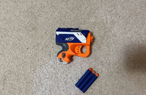 Nerf N-Strike reflex IX-1 szivacslv