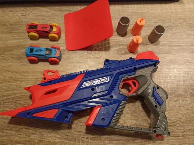 Nerf Nitro Longshot smash - autkilv jtk hibtlan llapotban