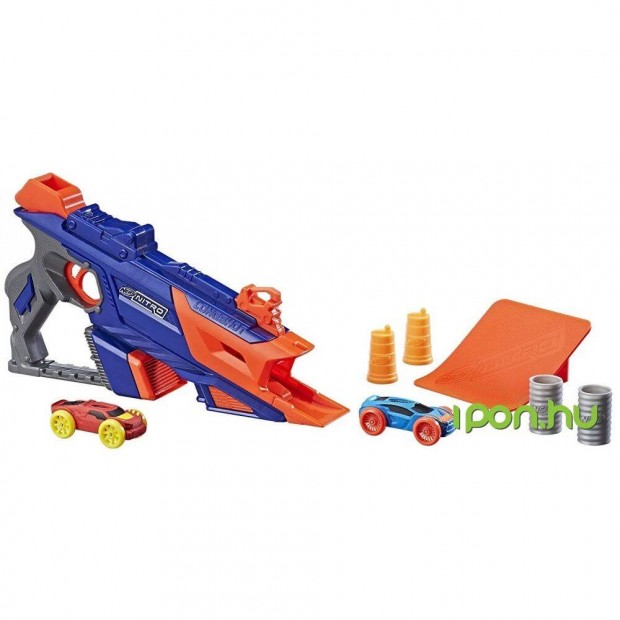 Nerf Nitro: Longshot Smash autkilv szett puska, fegyver