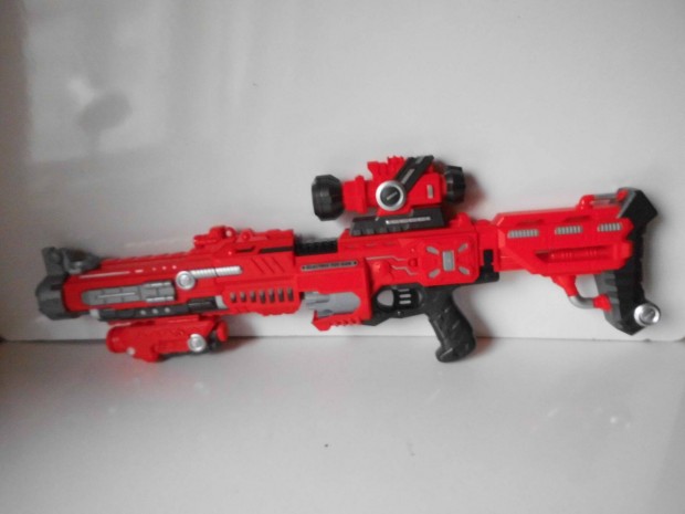 Nerf Pro-Sniper elektromos kereslmps szivacs lv