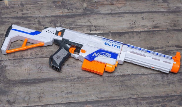 Nerf Retaliator tuningolva- 100 fps!