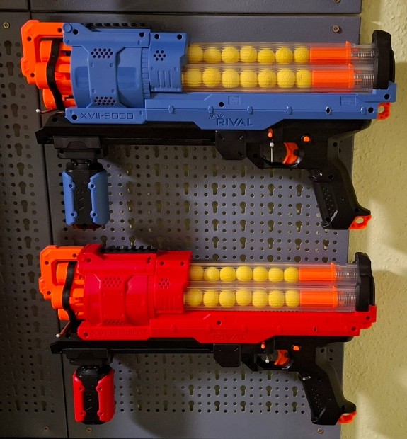 Nerf Rival Artemis 2db 1 kk 1 piros