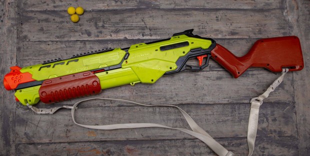 Nerf Rival Saturn tuningolva - 130 fps