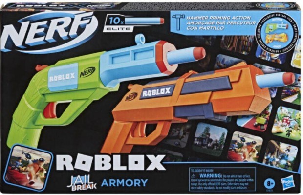Nerf Roblox Jailbreak Armory fegyver puska