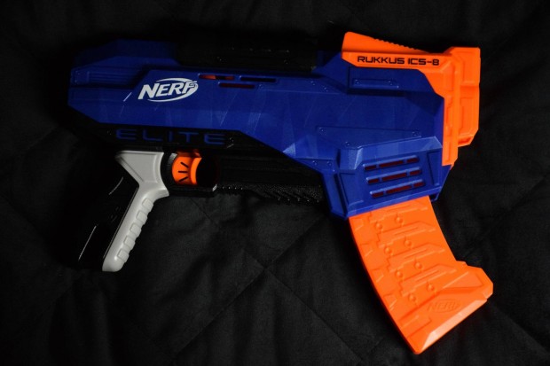 Nerf Rukkus ICS-8 Jtkfegyver