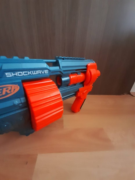 Nerf Shockwave Elite 2.0 jtk fegyver