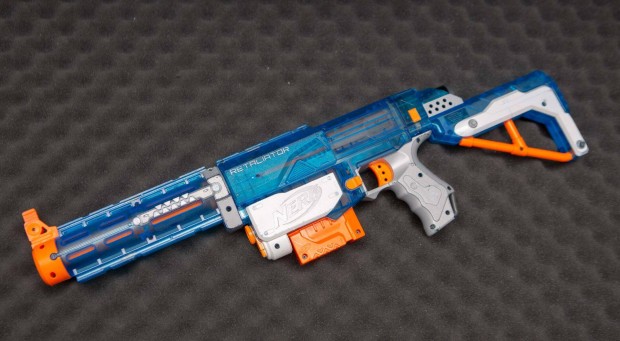 Nerf Sonic ICE Retaliator tuningolva - 90 FPS