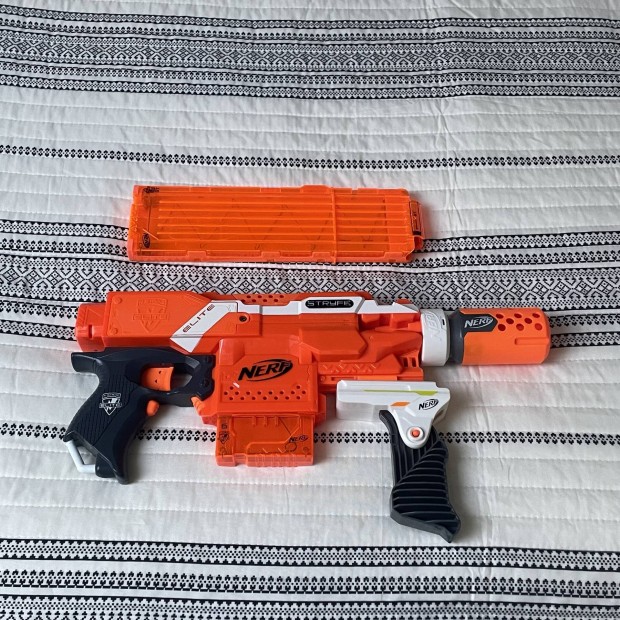 Nerf Stryfe szivacslv jtkfegyver