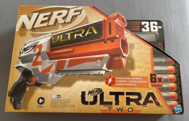 Nerf Ultra 2 jtkfegyver!