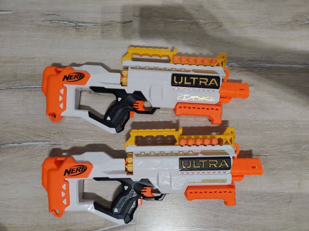 Nerf Ultra Dorado 2db