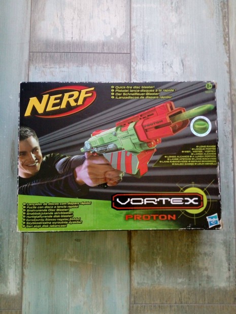 Nerf Vortex - Proton szivacskorong lv pisztoly
