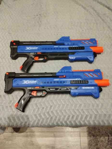 Nerf X-Shot Chaos Orbit szivacslövő