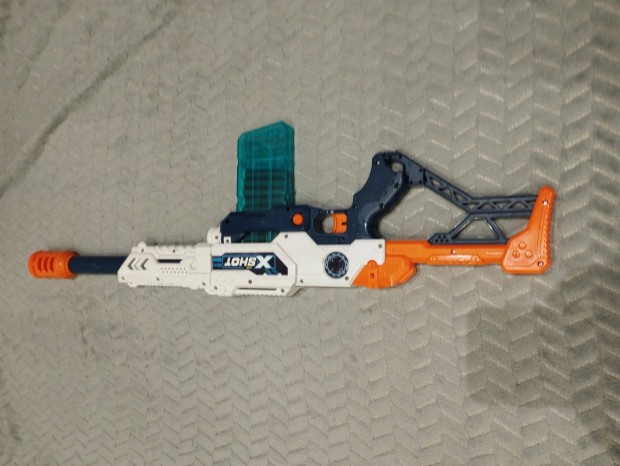 Nerf X-Shot Max Attack szivacs fegyver