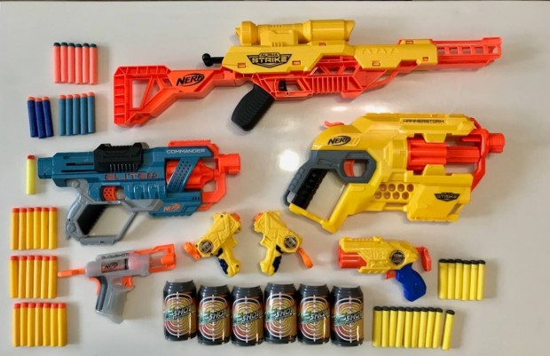 Nerf X-Shot szivacslv szett