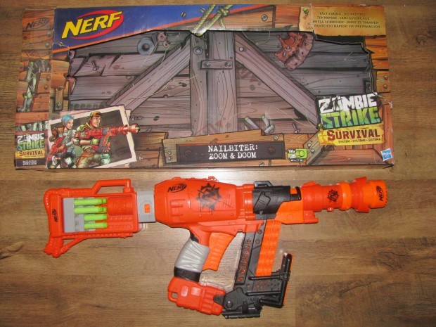 Nerf Zombi Strike szivacslv fegyver