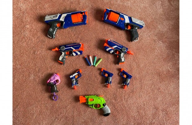 Nerf, Szivacslv fegyver Hasbro