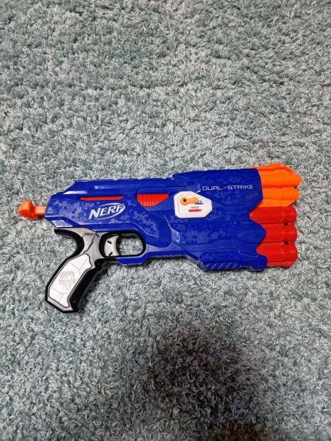 Nerf dupla kilvs szivacskilv fegyver