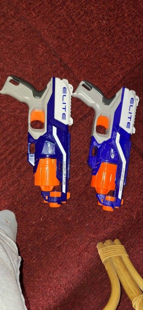 Nerf elite disruptor szivacskilv forgtras fegyver