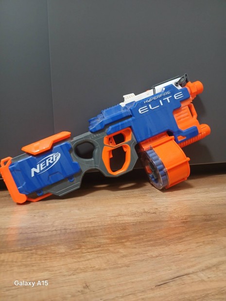 Nerf elite hyperfire