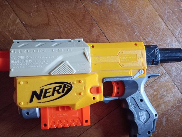 Nerf elite recon cs-6 szivacslv puska