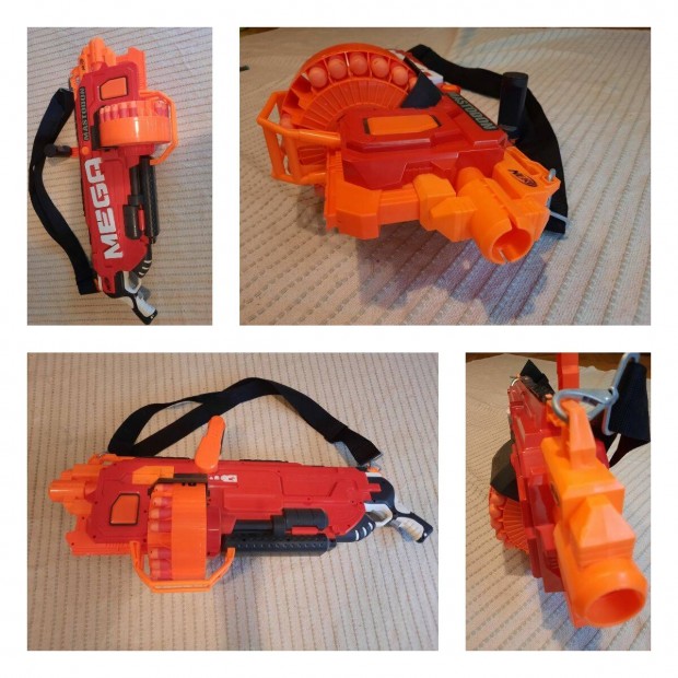 Nerf s X-Shot szivacslv fegyverek