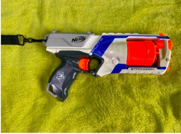 Nerf fegyver elite strongarm